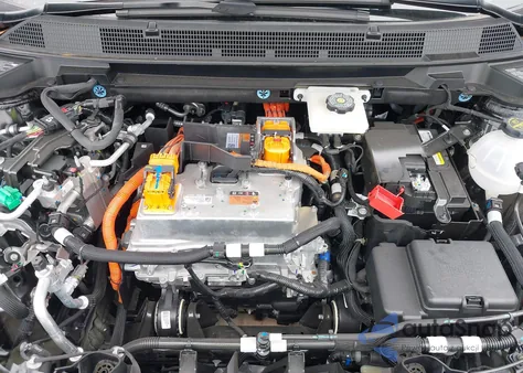 2025 Chevrolet Equinox Ev Rs z USA, uszkodzony, nr VIN 3GN7DSRR3SS120569